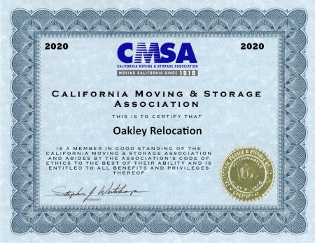 CMSA 2020 Membership Certification