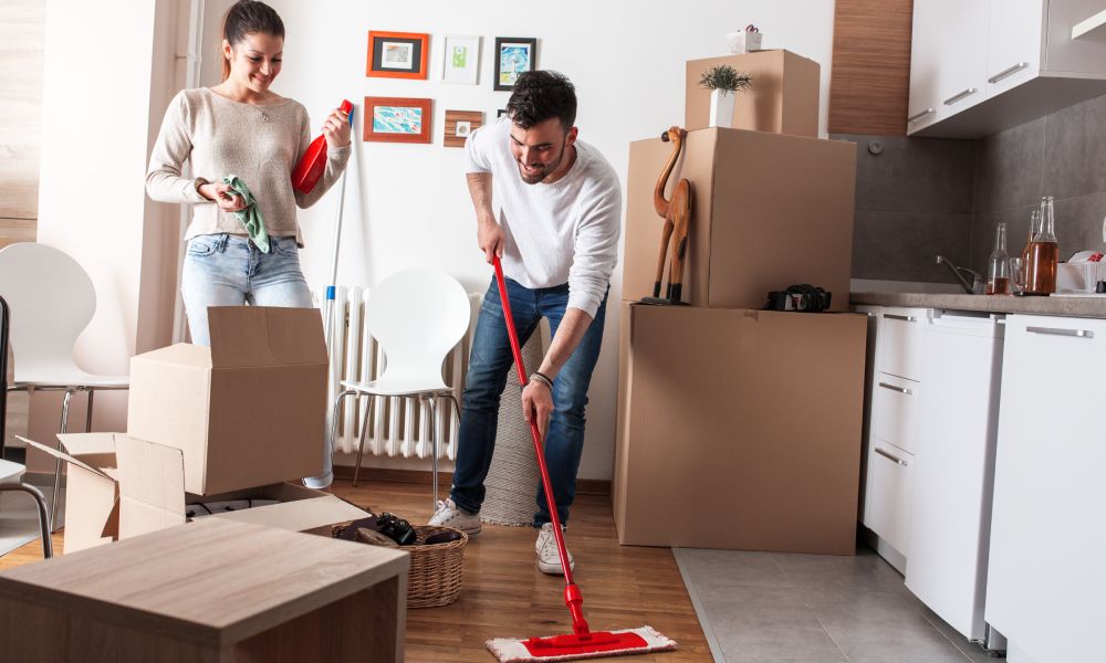 Move In Cleaning Check List