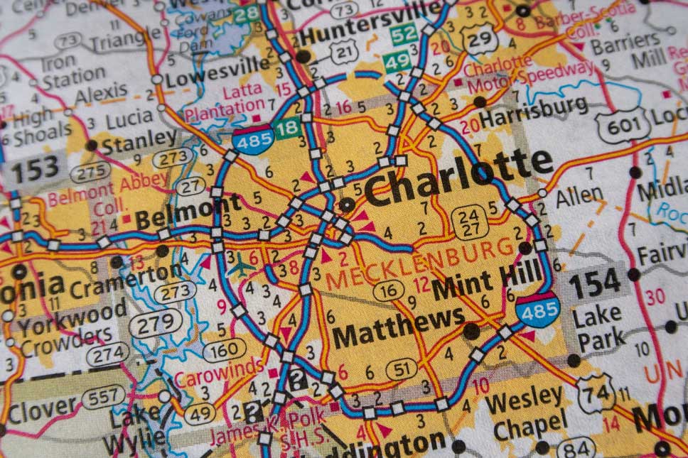 Moving from San Diego to Charlotte, NC