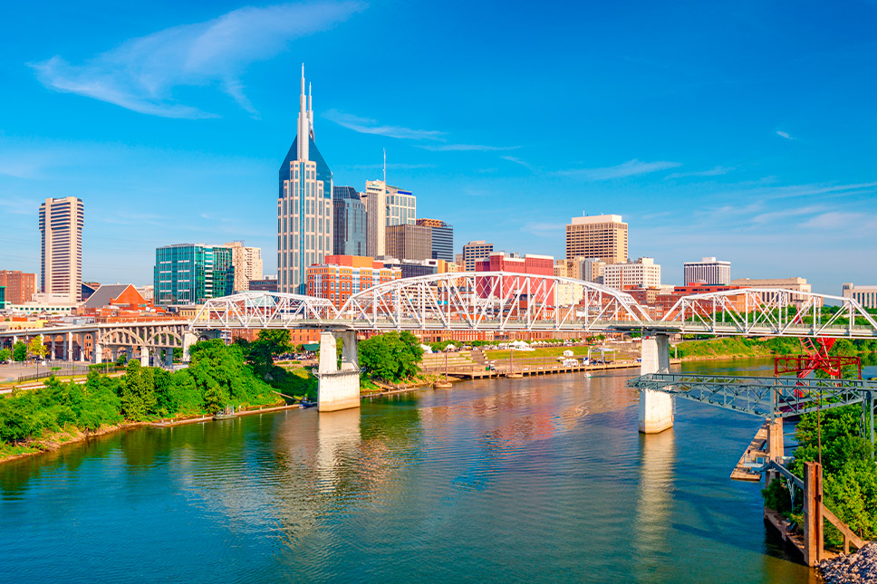 Moving from San Diego to Nashville