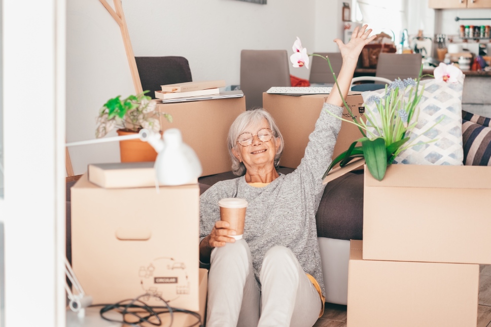 Moving the Elderly