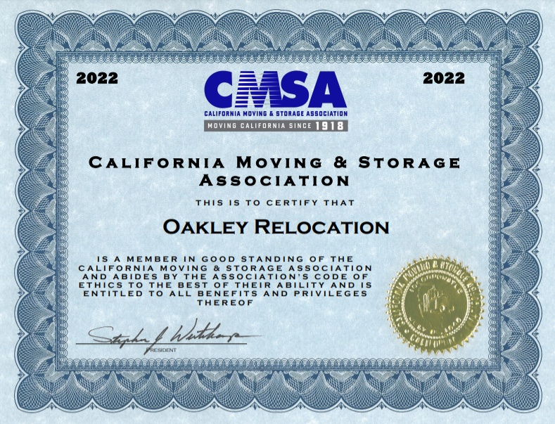 CMSA 2022 Membership Certification