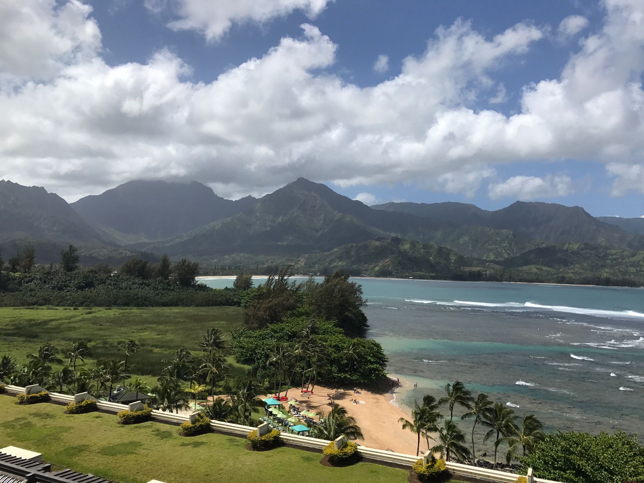 Hawaii landscape moving