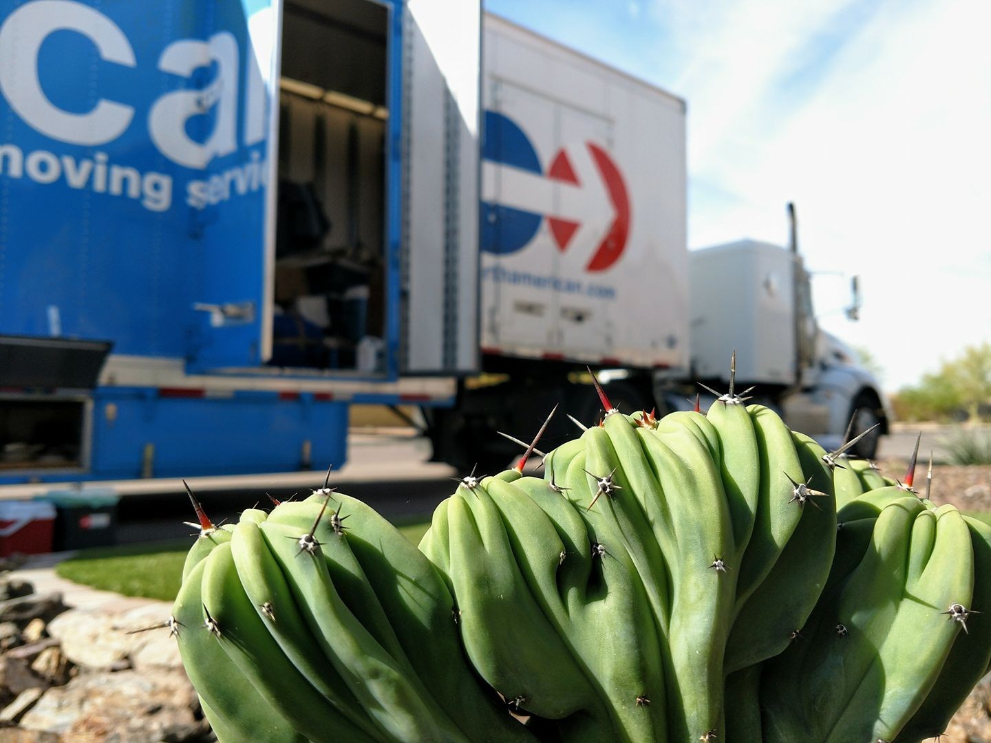 Moving trailer relocation for seniors